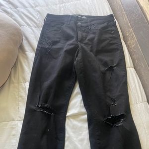 Old navy black jeans